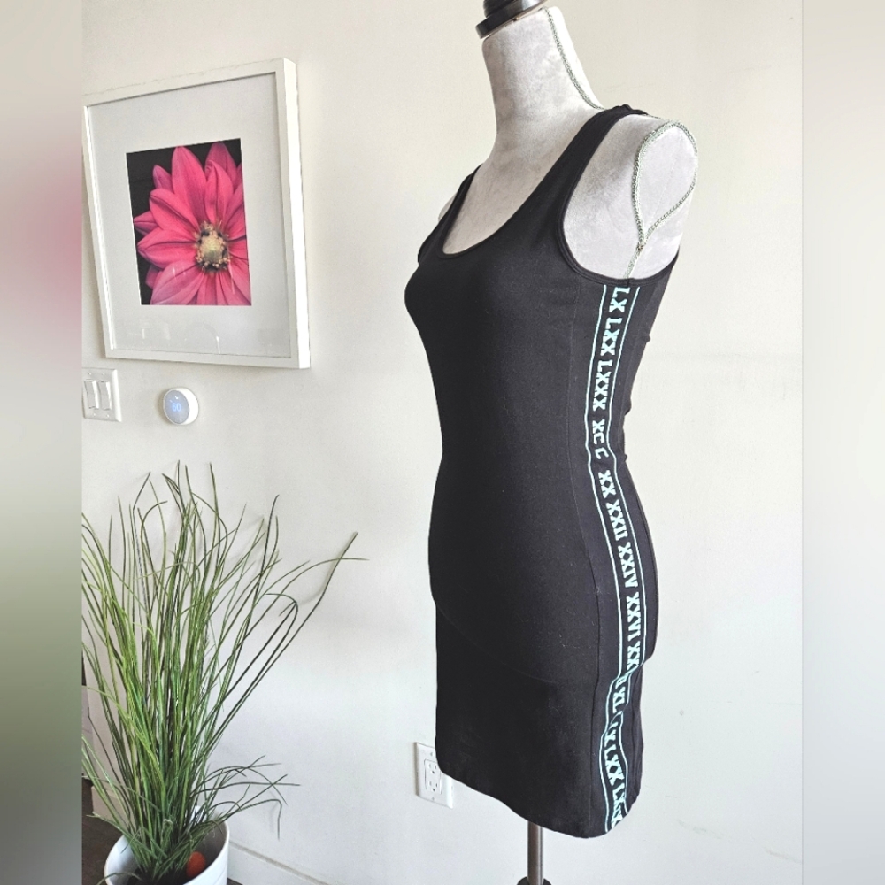 XXI Roman Numerals Dress